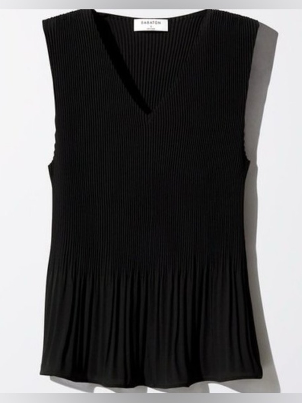Babaton (Aritzia) ‘Damien’ Micro Pleated Blouse